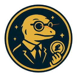 Moon Lizard Logo